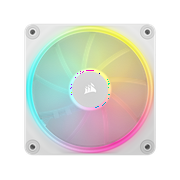 CORSAIR LX RGB Series, iCUE LINK LX120 RGB White, 120mm Fan, Triple Pack