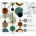 thumbnail image 3 of 2 Pcs Funny Kitchen Towels,Geometric Shapes Pattern Microfiber Dish Towels,Kitchen Tea Towels,Kitchen Towel Set (18" X 26"), 3 of 3