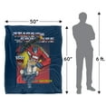 thumbnail image 5 of Transformers Optimus Prime Silky Touch Super Soft Throw Blanket 50' x 60', 5 of 6