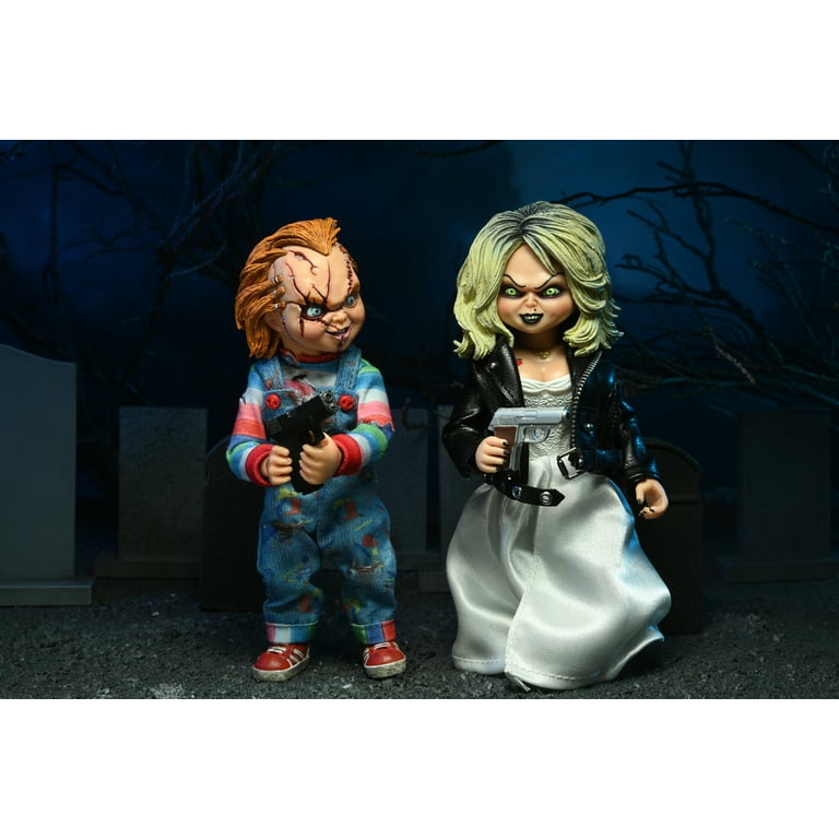 Bride of Chucky - Horror Doll Figures, Chucky and Tiffany