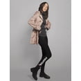 thumbnail image 5 of Tstars Breast cancer awareness legging ribbon fighter Fighter Black Medium, 5 of 6