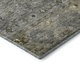 thumbnail image 3 of Addison Rugs Mayfield Premium Machine Washable Transitional Global Pewter Round Rug, 8' x 8', 3 of 5