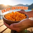 thumbnail image 3 of Twin Peaks Ingredients Protein Puffs, Low Carb Keto Friendly Protein Snacks, Nacho Cheese (10.6 Ounce), 3 of 11