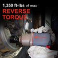 thumbnail image 2 of Ingersoll Rand IRT2145QIMAX Clé à Impact Composite.75 Po, 2 of 2