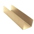 thumbnail image 1 of Abbracc 4xU-shaped Biscuits Mold Carbon Steel Rectangular Bar Cookie Bakeware Mould S, 1 of 9