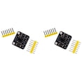 thumbnail image 1 of 2X VL6180 VL6180X Range Finder Optical Ranging Sensor Module for Interface 3.3V 5V IR Emitter Ambient Light,2, 1 of 6