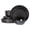 Black(12pcs), variant on ALOFMO 12-Piece Black Spiral Swirl Stoneware Dinnerware Set, Handcrafted Wheel-Thrown Matte Plates and Bowls, Service for 4, Microwave & Dishwasher Safe
