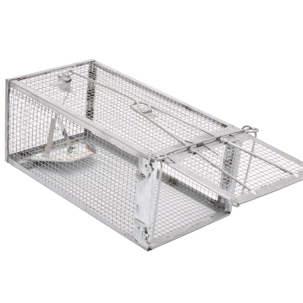 Kensizer Animal Humane Live Cage Trap That Work for Rat Mouse Chipmunk Mice Voles Hamsters and