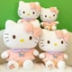 thumbnail image 2 of Decoraciones bonitas, regalos encantadores, falda de mariposa rosa, gato de peluche Hello KT, juguetes de peluche, muñecos de personajes de dibujos animados de Japón, 2 of 3
