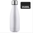 thumbnail image 2 of Gobelet à Double Couche Moderne Minimaliste 350ml Blanc Éclatant, 2 of 2