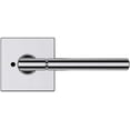 thumbnail image 2 of Baldwin L021056PRIV L021 Privacy Door Lever Set - Nickel, 2 of 7