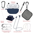 thumbnail image 2 of Funda y kit de accesorios 8 en 1 para Huawei Freebuds Pro azul marino Gadget Collection Mx GC-FKHFP01, 2 of 5