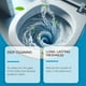 thumbnail image 4 of Polvo descontaminante para inodoros: fórmula de limpieza eficaz, eliminación rápida de manchas, disolvente de depósitos de agua dura, potencia duradera para el mantenimiento diario del baño., 4 of 9