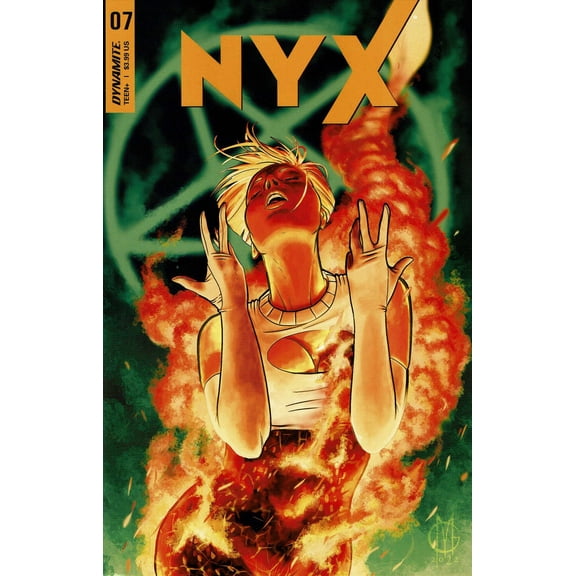Nyx (Dynamite) #7A VF ; Dynamite Comic Book