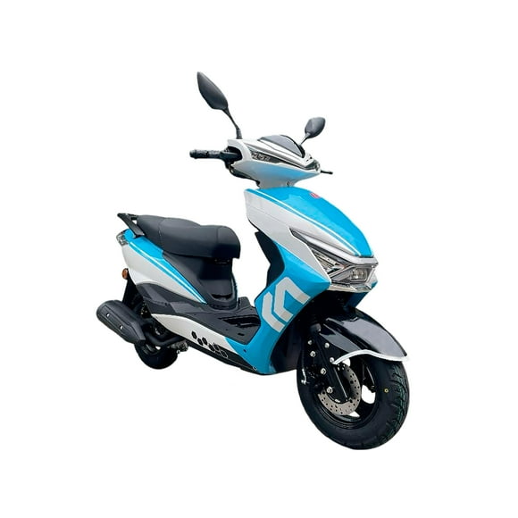 Motoneta TRECK M12 2025 AZUL/BLANCO