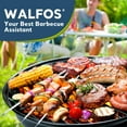 thumbnail image 5 of Marshmallow Roasting Sticks, BBQ Telescoping Smores Skewers,Campfire Roasting Sticks & Hot Dog Forks for Kids (10 pcs, 32"), 5 of 7