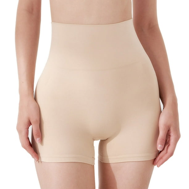 Moldeador de cuerpo de cintura alta Nikou Ropa interior delgada sin costuras Color de piel M-L