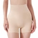 thumbnail image 1 of Moldeador de cuerpo de cintura alta Nikou Ropa interior delgada sin costuras Color de piel M-L, 1 of 6