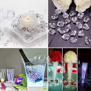 Reusable Fake Ice Cubes for Rock Crystals Treasure Gems for Table Scatters, Vase Fillers, Wedding Photography Props Vase Fillers