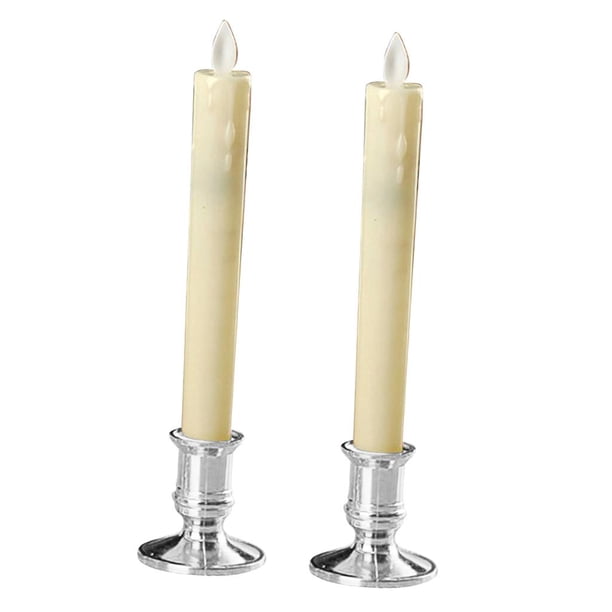 2 Unids Pilar Sostenedor Colco para La Decoración para hogar Bodas Decoración de Navidad Con Plata b