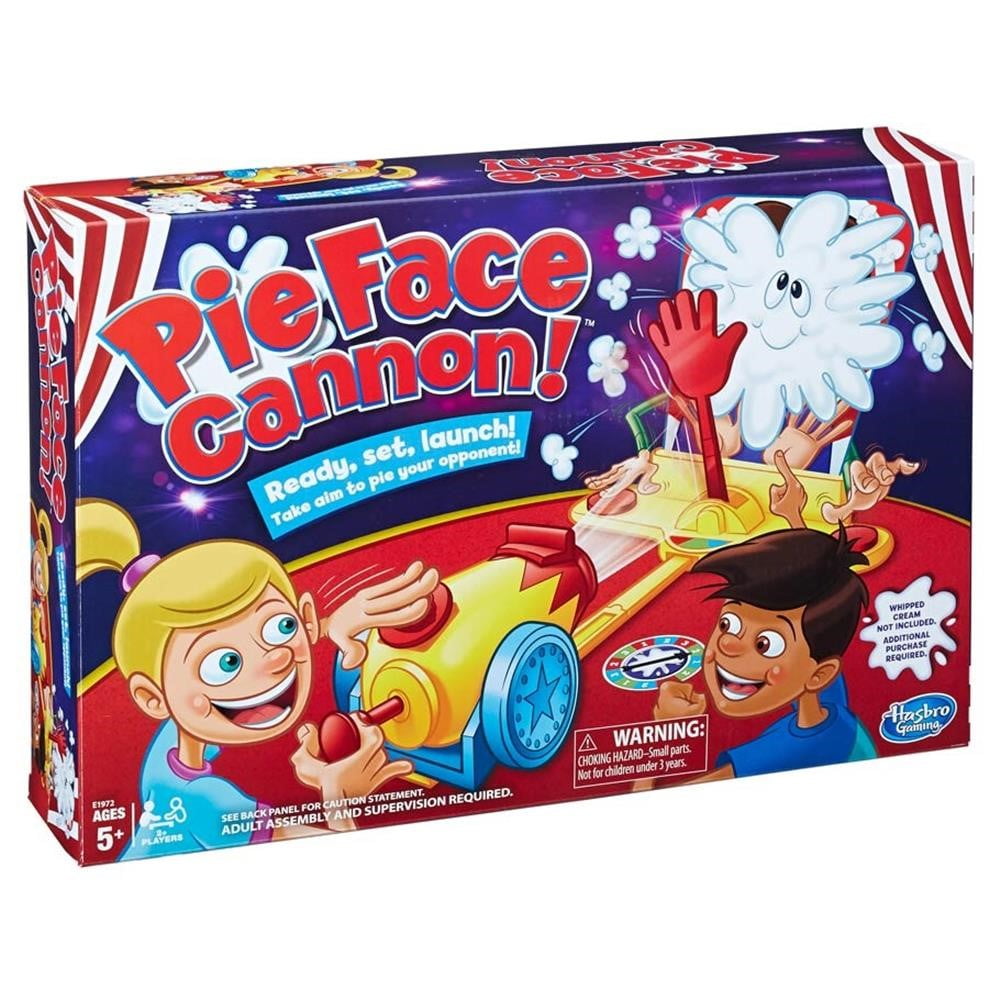 Like Pie Face Splat Game Cream Splatter Toys *NEW SEALED OFFER* Kids TOY Gift 