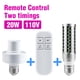 thumbnail image 1 of Hogar LED Luz de limpieza UV Lámpara de maíz Alta eficiencia Ahorro de energía Luz púrpura UV E27, 20W, 110V Inevent HA5351-04B, 1 of 2