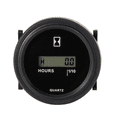 thumbnail image 2 of 2X Digital Hour Meter Resettable Total Running Hours Data Storage for Lawn Mower Tractor Generator Golf Cart Marine ATV, 2 of 7