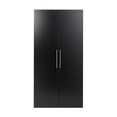 thumbnail image 4 of Prepac HangUps Wardrobe, Black, 4 of 9