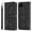 Black, variant on For Google Pixel 4a Life of Tree Embossing Pattern Horizontal Flip Leather Case with Holder & Card