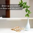 thumbnail image 4 of Matashi  Home Decorative Showpiece 24K Gold Plated Crystal Studded Sea Turtle Ornament, 4 of 4
