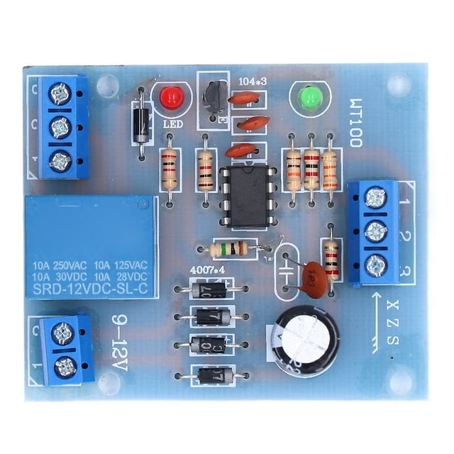 DC12V Module de Capteur de Niveau de Liquide Pompe de Drainage de l'Eau Contrôleur de Circuit Imprimé