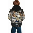 thumbnail image 3 of #7 Ronaldo Fashion Hooded Sweater Hoodies With Pocket, 3 of 7