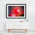 thumbnail image 2 of Radiant Rose - Photography Abstract Floral Modern Art Flowers Nature Psychedelic Surrealism Black Framed Wall Art Print 12 x 18 inches, 2 of 4