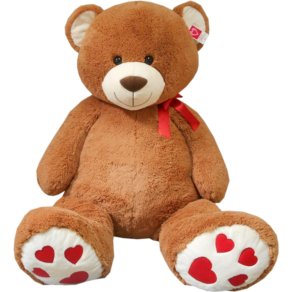 teddy bear with green bow