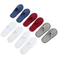 thumbnail image 1 of unbranded 5Pairs One-Off Indoor Slippers with Brushed Cloth and Eva Material for Home and Hotel Use, 1 of 6