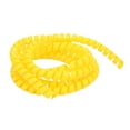 thumbnail image 1 of Spiral Cable Wrap, 360° All Round Protection Spiral Tube Cable Protector Anti Dust Plastic  For Electric Scooter Yellow, 1 of 8