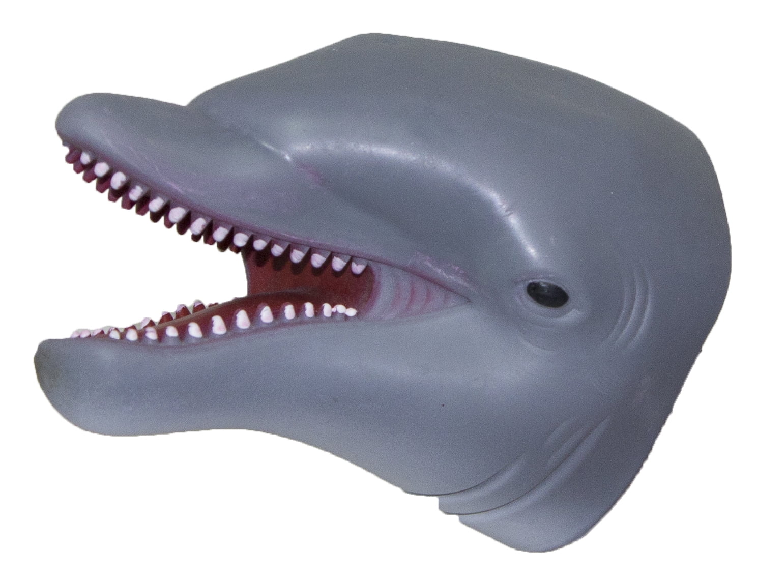 Soft Realistic Rubber Toy Barry-Owen Co Dolphin Hand Puppet 