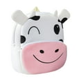 thumbnail image 1 of Mochila para niños Bolsa de felpa divertida para niños de gran capacidad casual de gran capacidad para niños lechera, 1 of 8