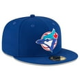 thumbnail image 3 of Men's New Era Royal Toronto Blue Jays 1993 World Series Wool 59FIFTY Fitted Hat, 3 of 5