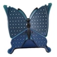thumbnail image 5 of Sharplace Butterfly Earring Holder Jewelry Organizer Ear Stud Holder, Stud Earrings Display Stand for Home, Store, Dresser, Anniversary blue, 5 of 9