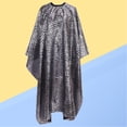 thumbnail image 6 of Pretyzoom Black Hairdressing Cloak Durable Cape for Haircutting and Salon Use, 6 of 8
