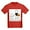 Red, variant on CafePress - Big Brother Stick Character Kids Light T Shirt - Dark T-Shirt Kids XS-XL