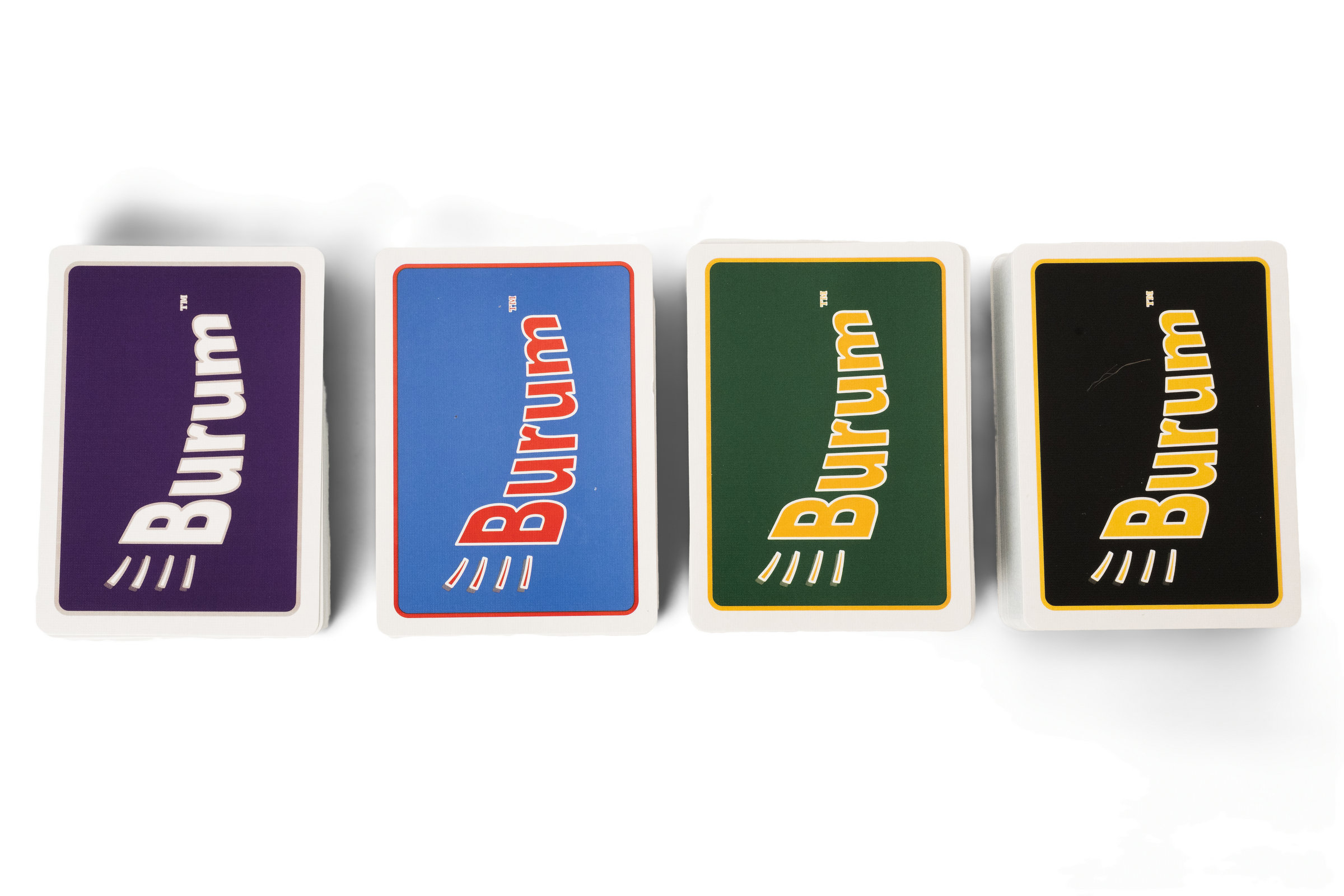 Burum: Makes Sweeping Fun, An Easy to Learn and Play Card Game for Small and Large Groups of 3-12 Players of Family and Friends, Ages 8 and Up