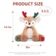 thumbnail image 3 of Peluche Niuniu Daddy Deer de 14 pulgadas y 1,6 kg de peso, 3 of 7