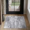 thumbnail image 4 of BERTHMEER 2' x 3' Abstract Area Rugs for Living Room Bedroom Dining Room Office Farmhouse Distressed Stain Resistant Machine Washable Non-slip, 4 of 8