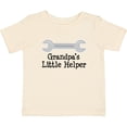 thumbnail image 3 of Inktastic Grandpa's Little Helper Boys or Girls Baby T-Shirt, 3 of 5
