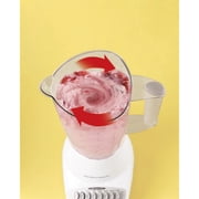 Hamilton Beach 10-Speed Smoothie Blender for Kitchen, 56 oz Jar for Smoothies and Shakes, White