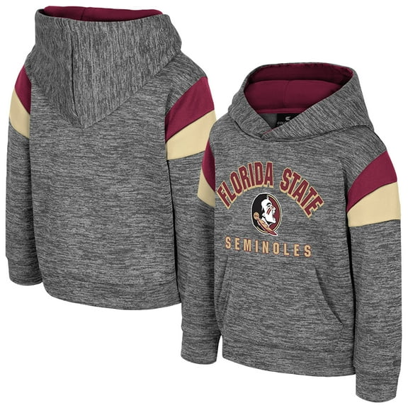 Toddler Colosseum Gray Florida State Seminoles Wizard City Hoodie
