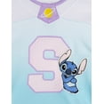 thumbnail image 4 of Disney Lilo & Stitch Mesh Hockey Jersey Long Sleeve T-Shirt Toddler to Big Kid, 4 of 5