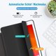 thumbnail image 5 of AirCase Funda blanda para iPad de 9,7 pulgadas iPad Air 1/2 modelo A1822 A1823 A1893 A1474 A1475, funda protectora de TPU suave, color negro, 5 of 6